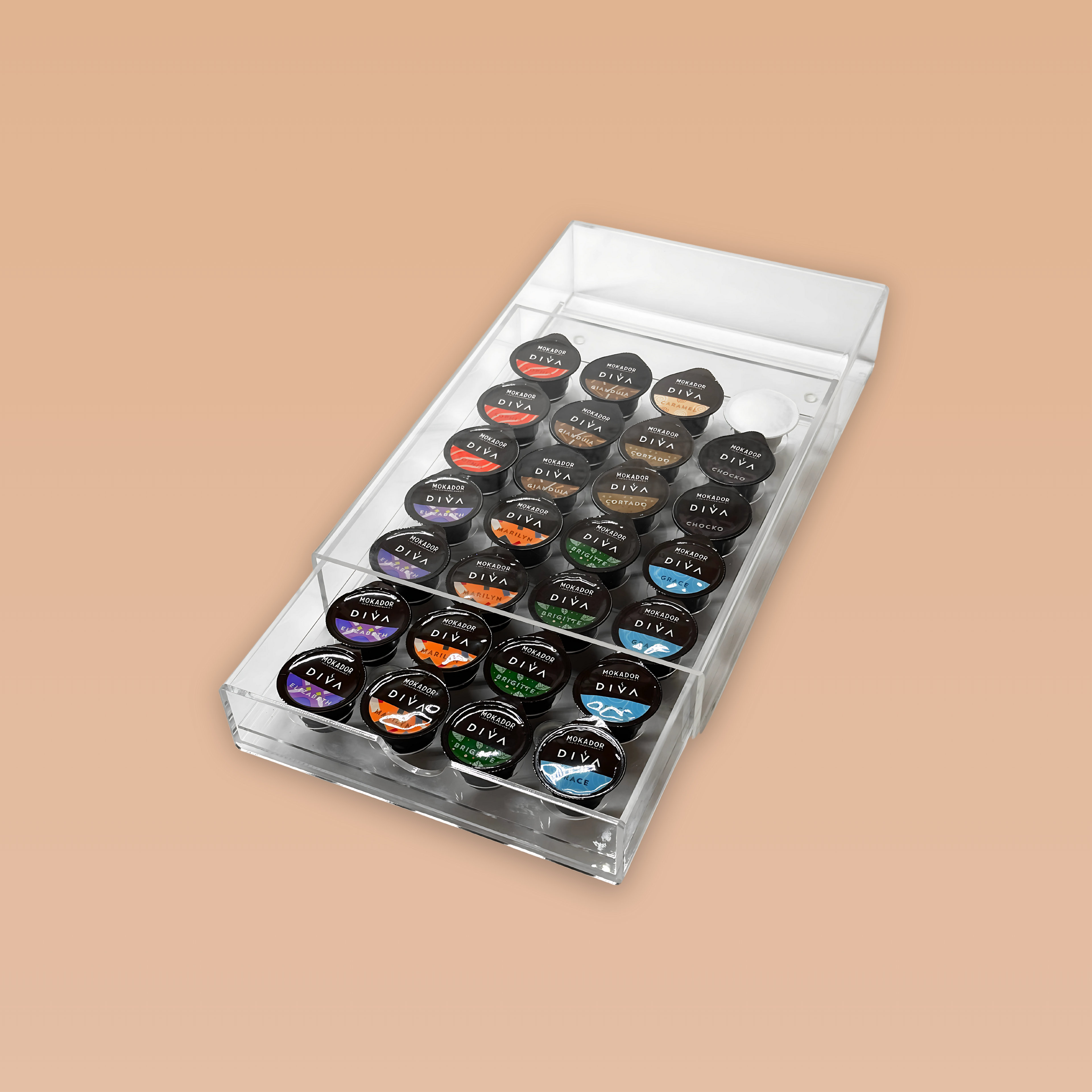 Porte-capsules DIVA